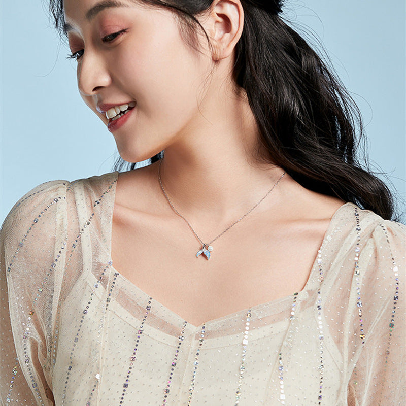 Delicate Artisan Pearl Necklace