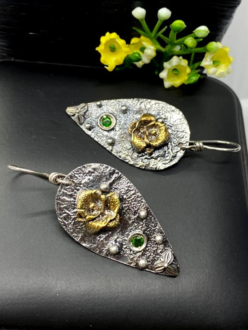Vintage Handmade Earring
