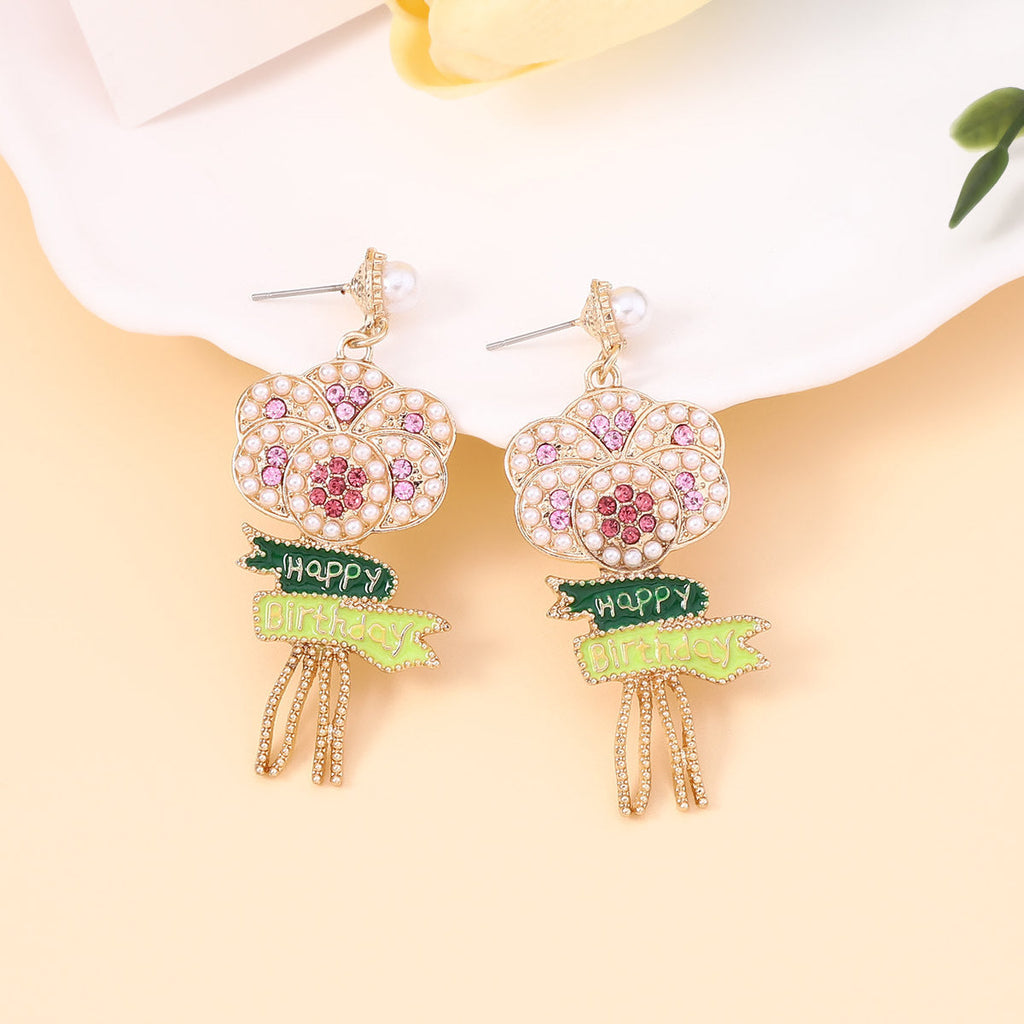 Delicate Artisan Earring