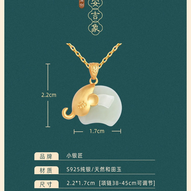 Delicate Artisan Gold Necklace