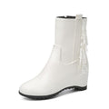 Classic Orthopedic Boots with Timeless Style