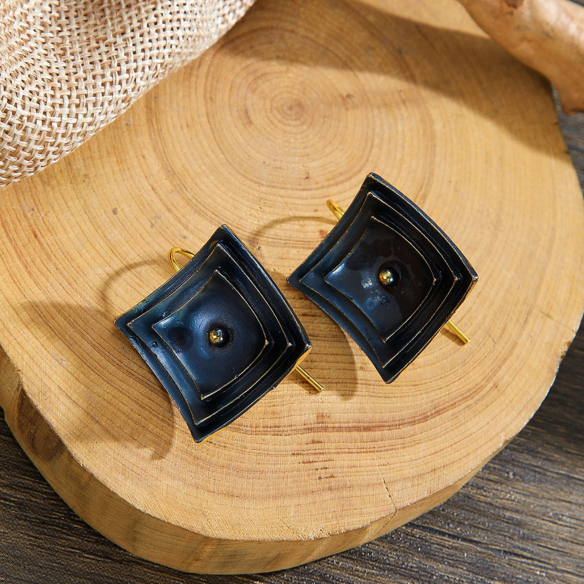 Delicate Artisan Earring
