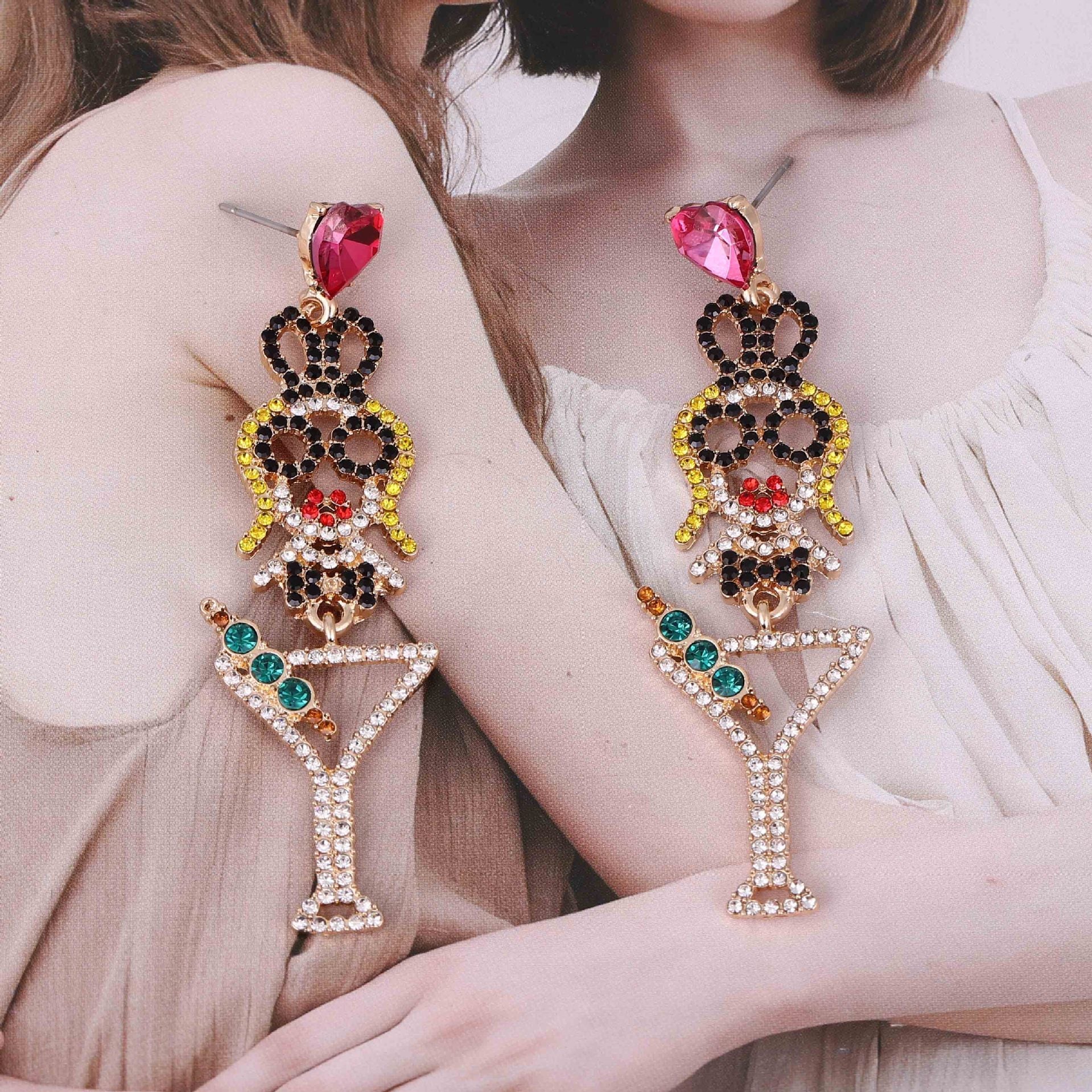 Beautiful Earring with Unique Style
