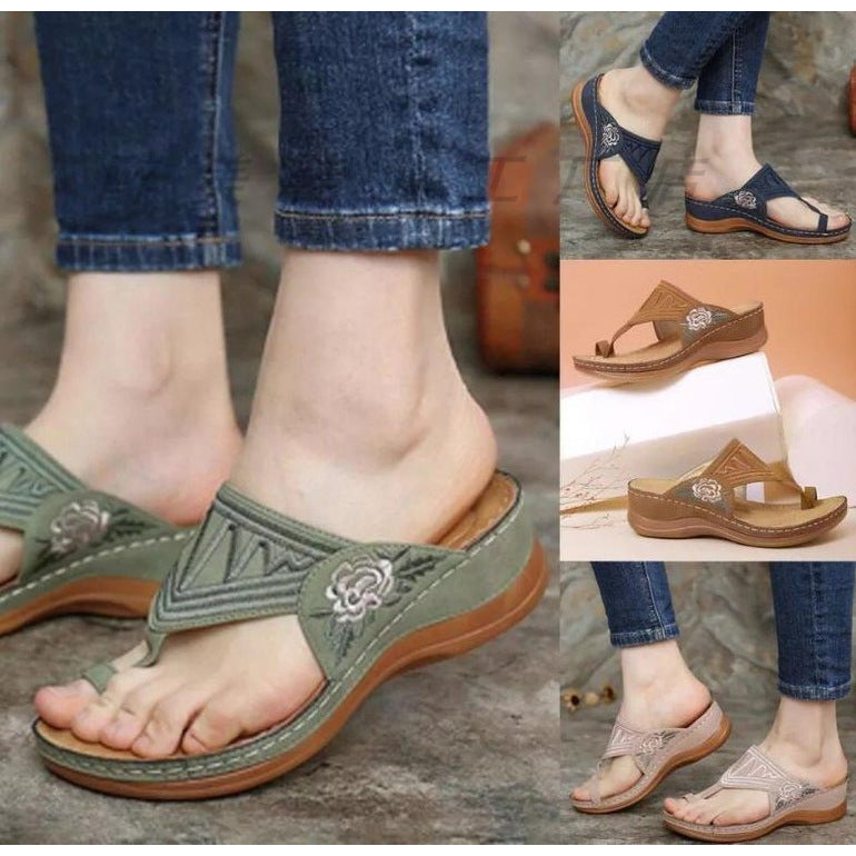 Chic Orthopedic Shoes with Unique Design