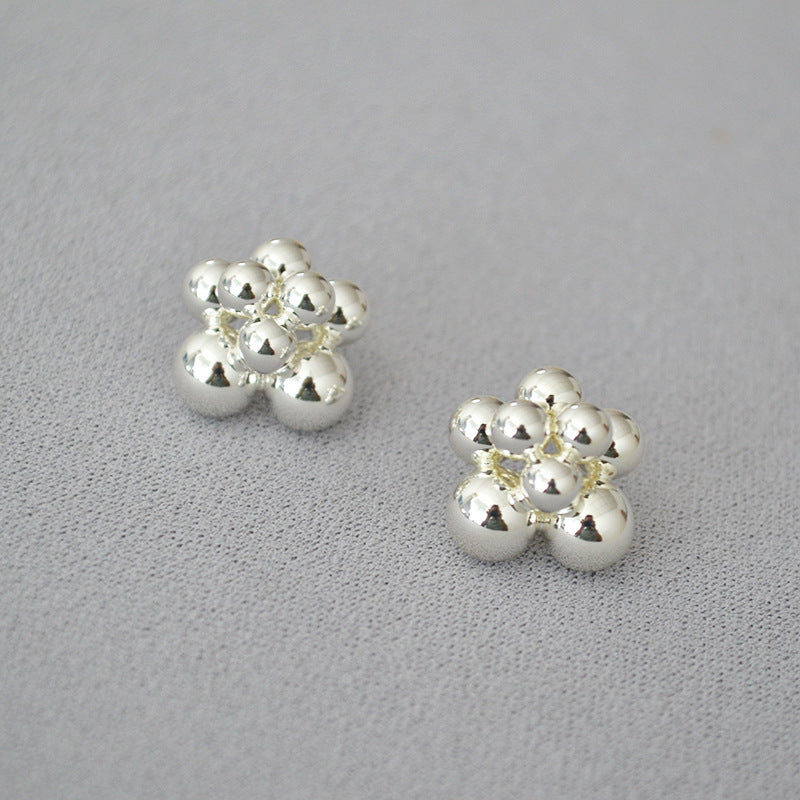Vintage Handmade Gold Earring