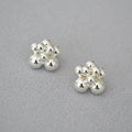 Vintage Handmade Gold Earring