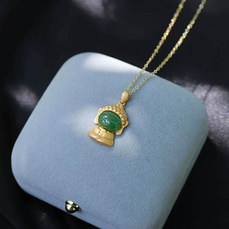 Delicate Artisan Gold Necklace