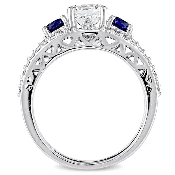 Romantic Silver Ring for Special Moments