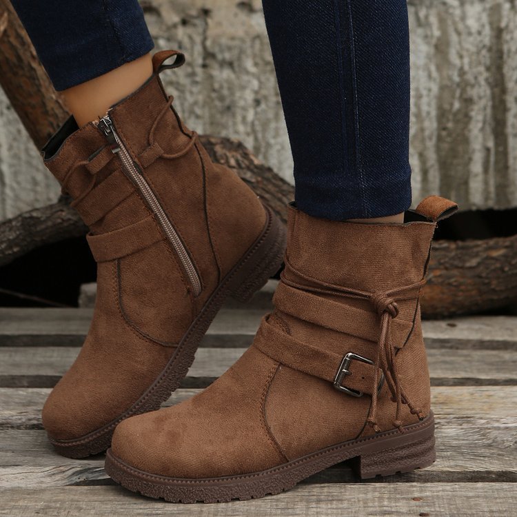 Graceful Orthopedic Boots for Modern Look