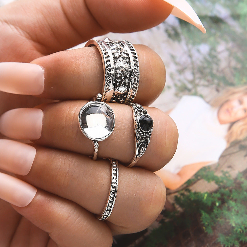 Romantic Silver Set for Special Moments
