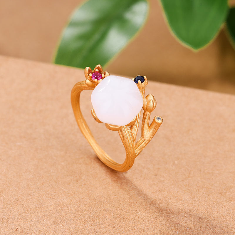 Charming Gold Ring for Any Occasion
