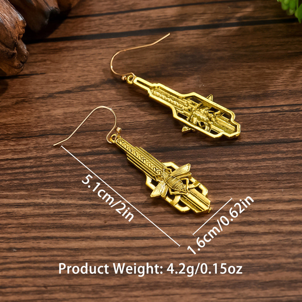 Beautiful Earring with Unique Style