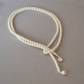 Romantic Pearl Necklace for Special Moments