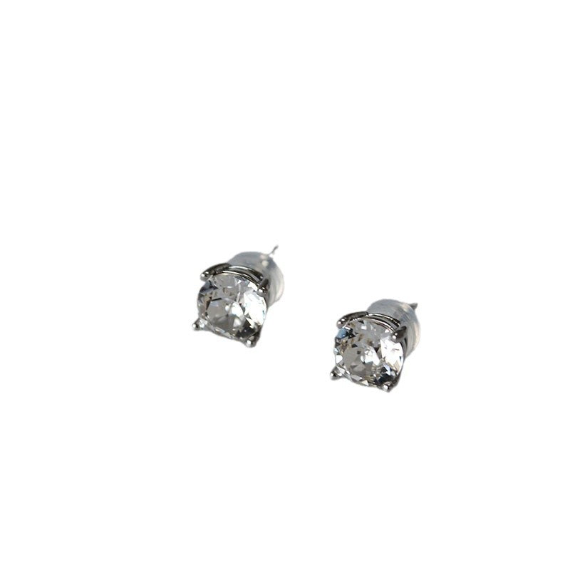 Vintage Handmade Silver Earring