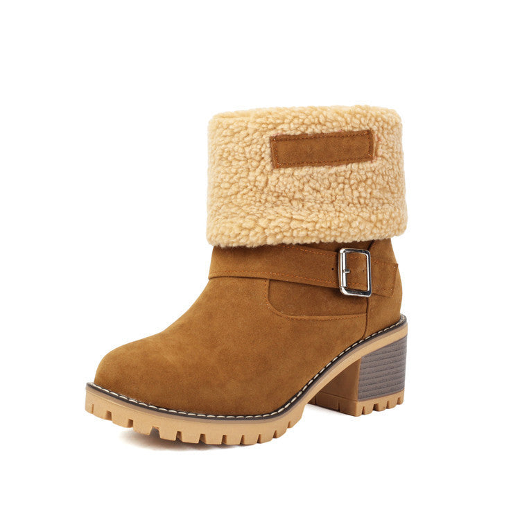 Graceful Orthopedic Boots for Modern Look