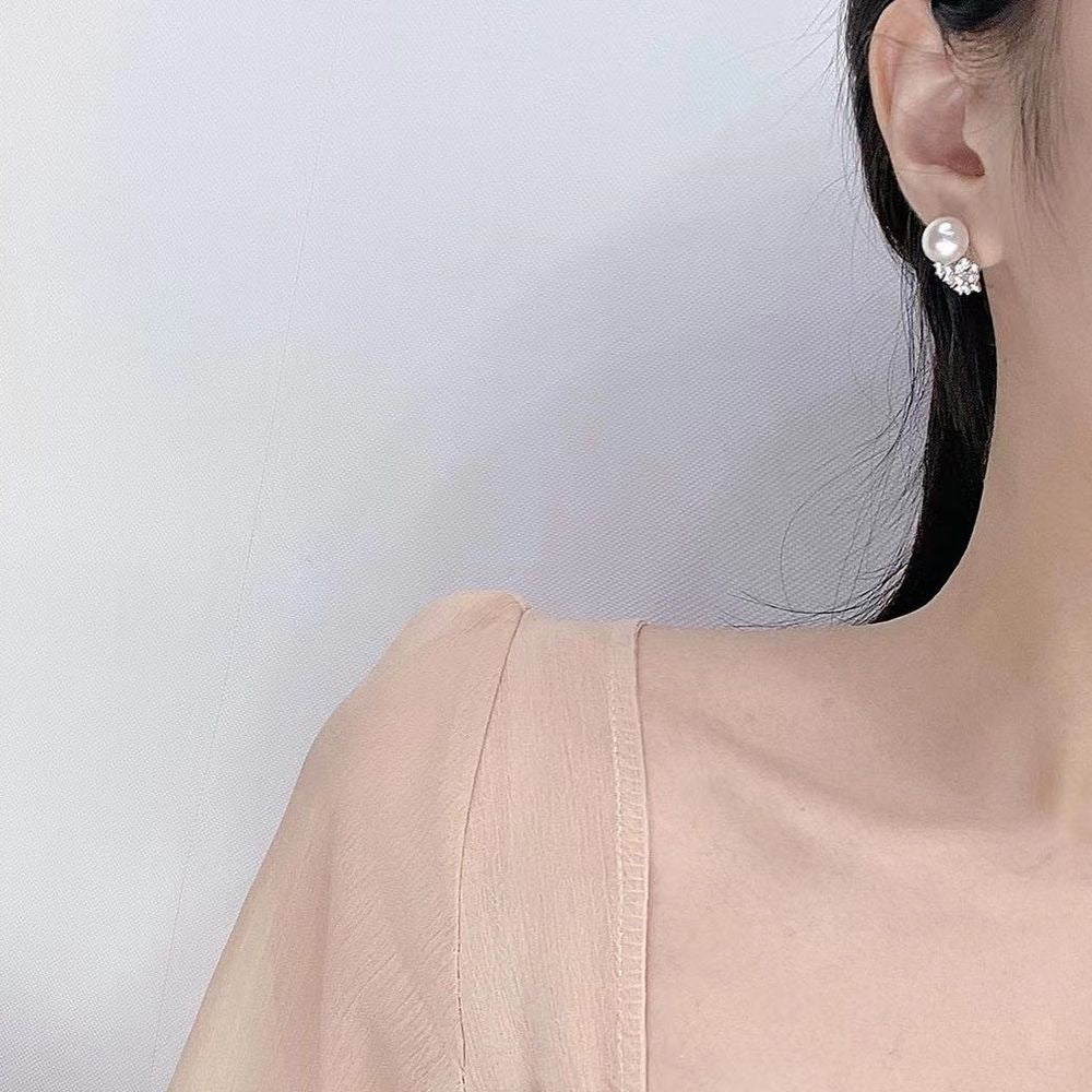 Delicate Artisan Pearl Earring