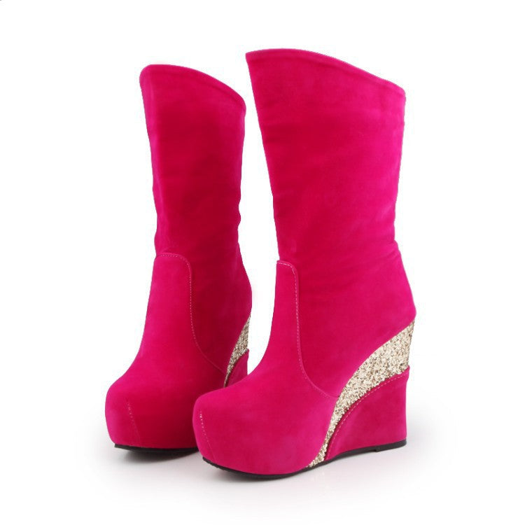 Chic Orthopedic Boots with Unique Design