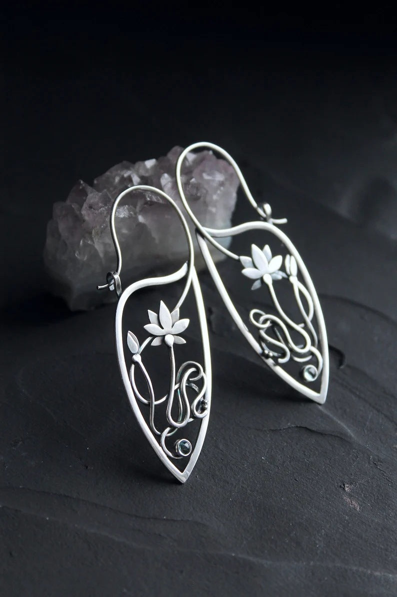 Delicate Artisan Earring