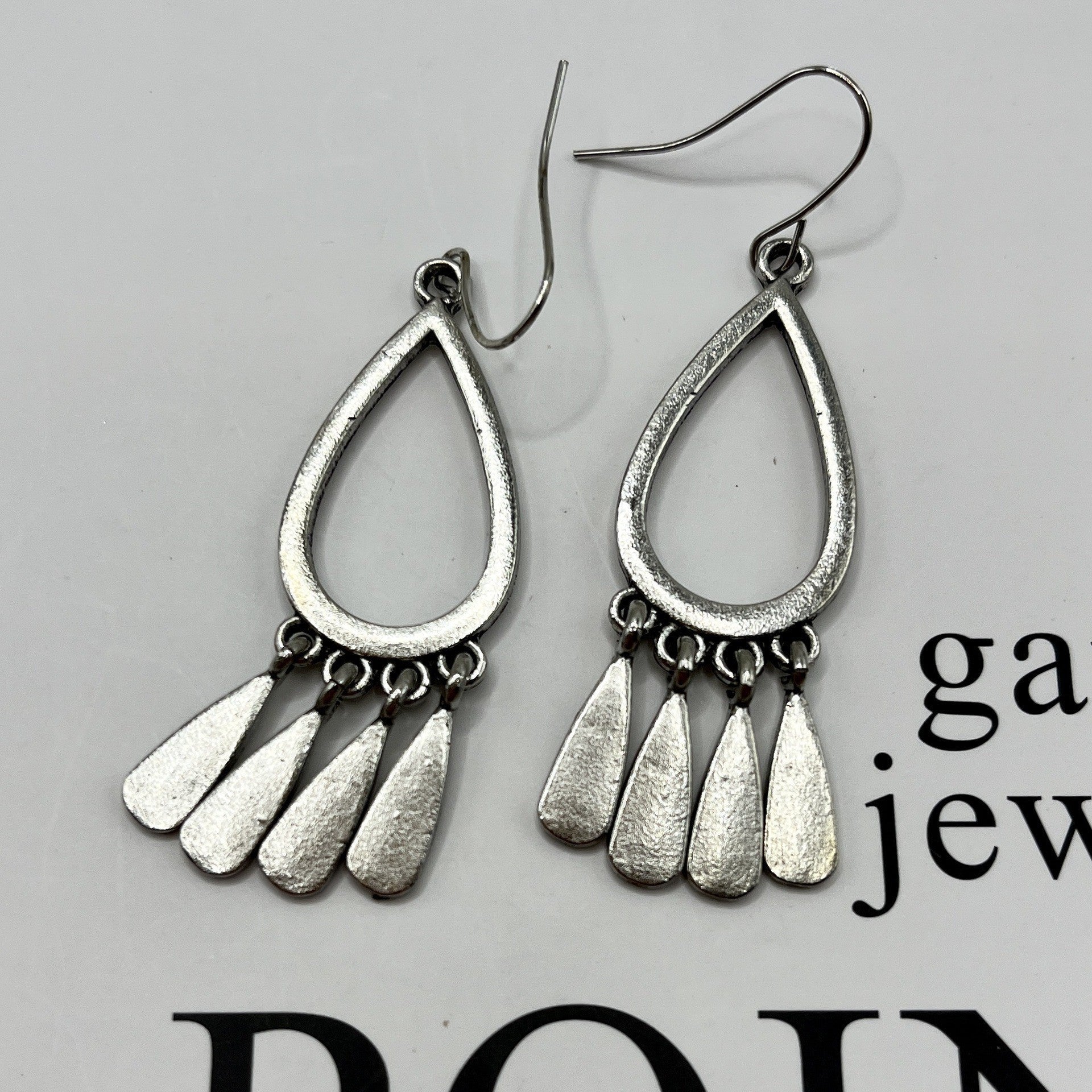 Vintage Handmade Earring