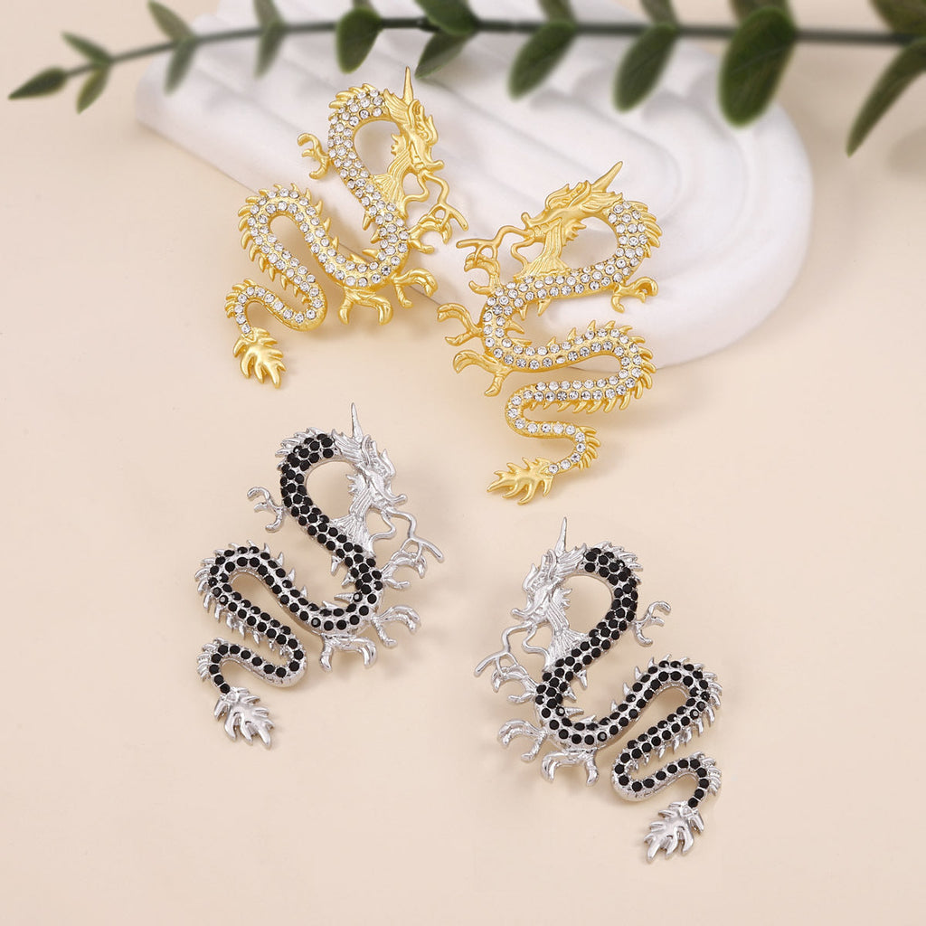 Delicate Artisan Gold Earring