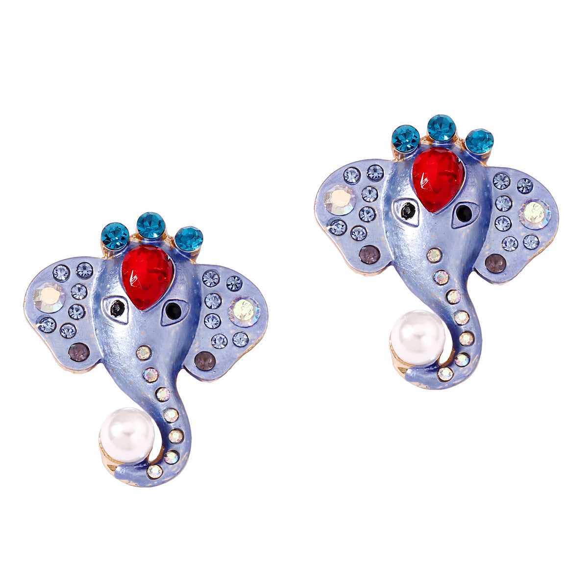 Delicate Artisan Pearl Earring