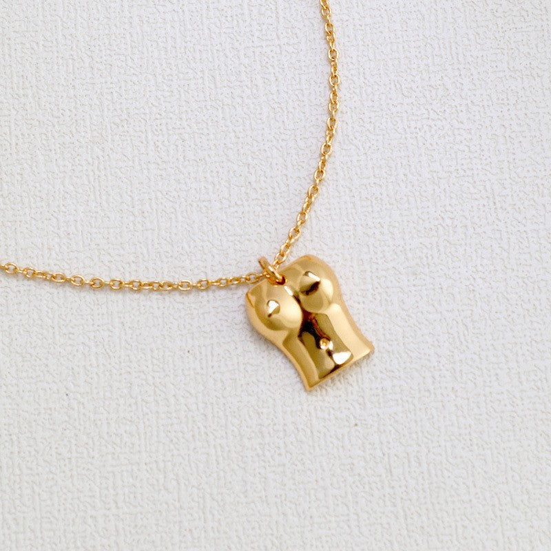 Stunning Gold Necklace for Daily Wear