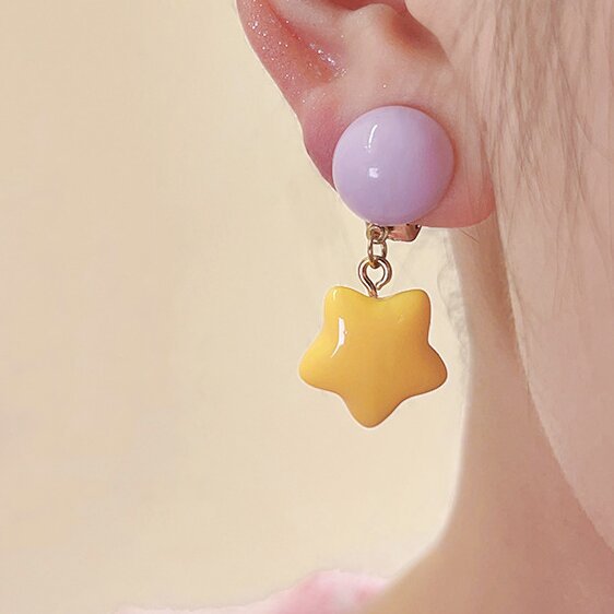 Vintage Handmade Earring