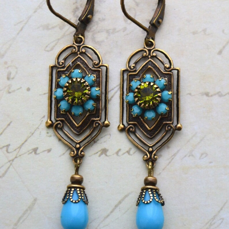 Delicate Artisan Earring