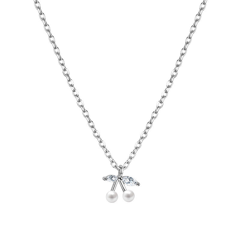 Delicate Artisan Pearl Necklace