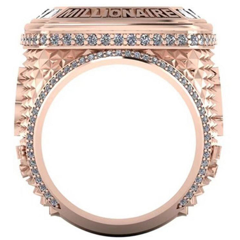 Delicate Artisan Gold Ring