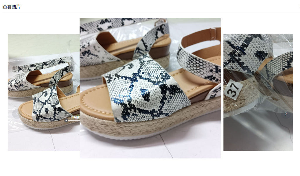 Graceful Orthopedic Sandals for Modern Look