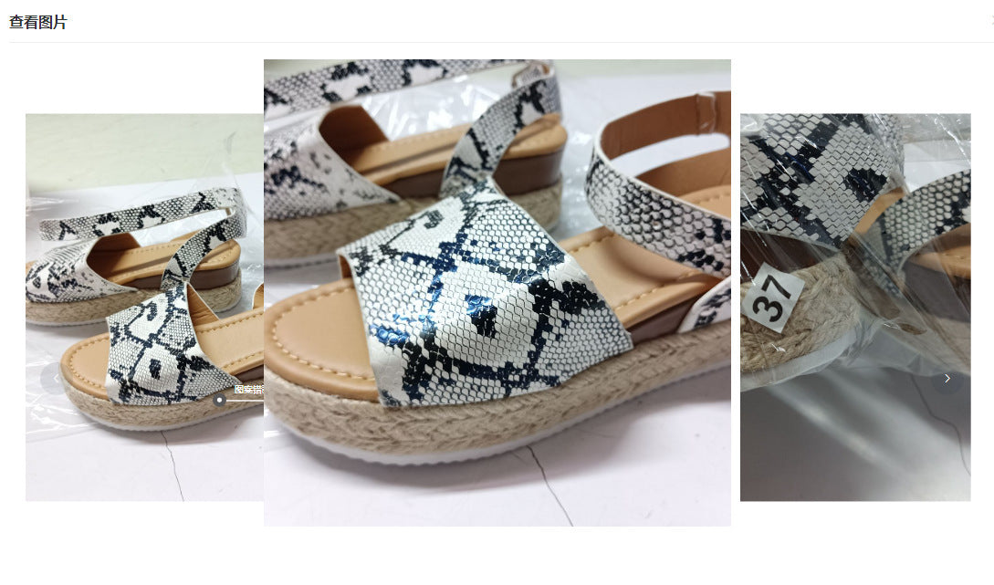 Graceful Orthopedic Sandals for Modern Look
