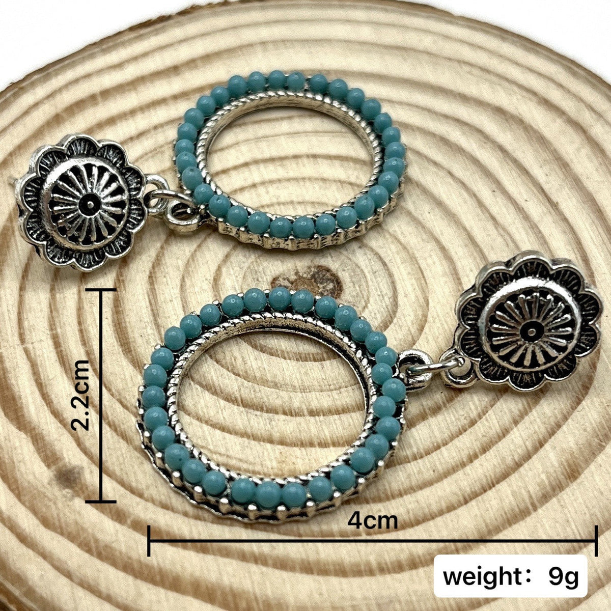 Vintage Handmade Earring