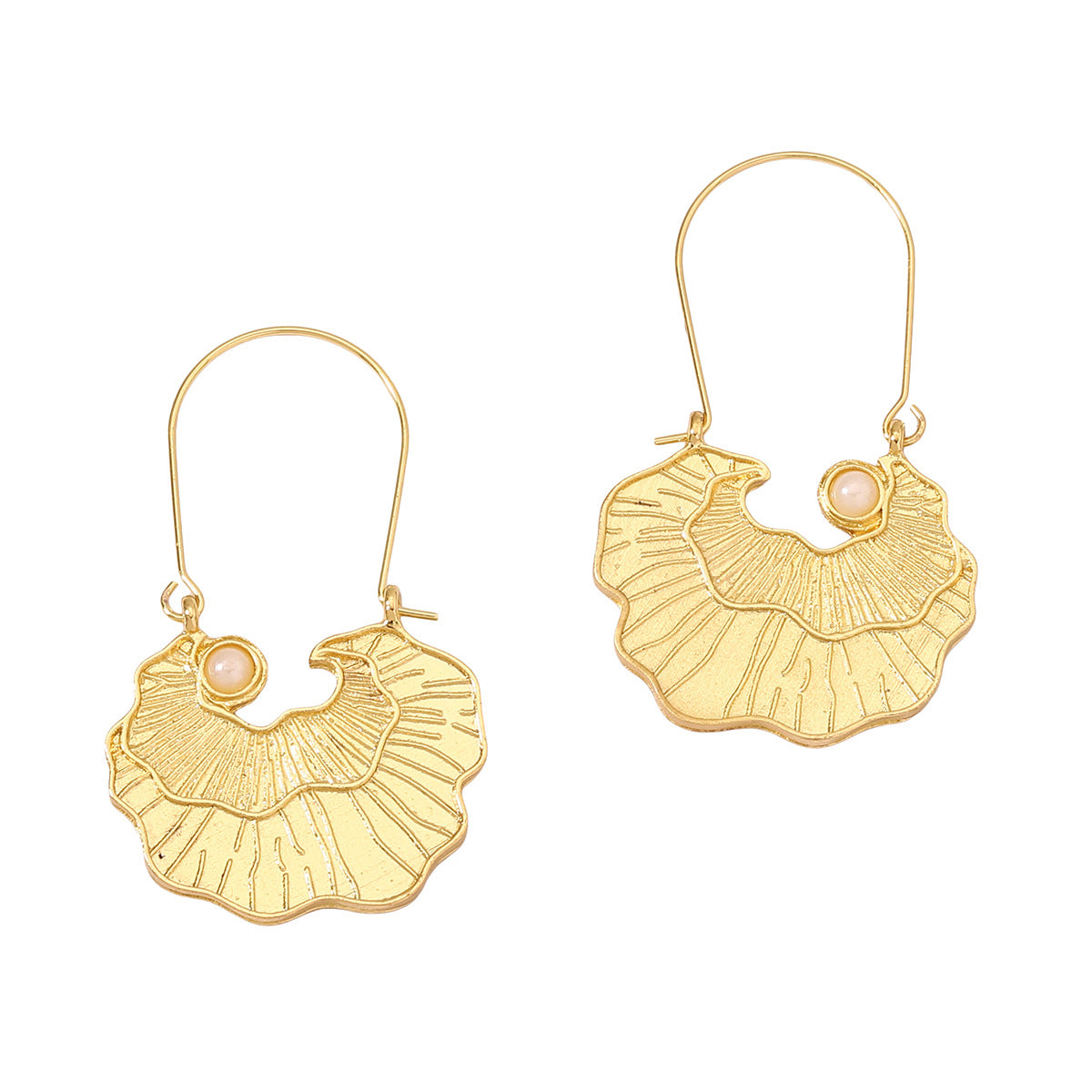 Classic Gold Earring with Timeless Appeal