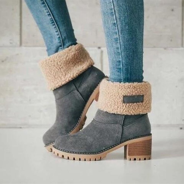 Classic Orthopedic Boots with Timeless Style