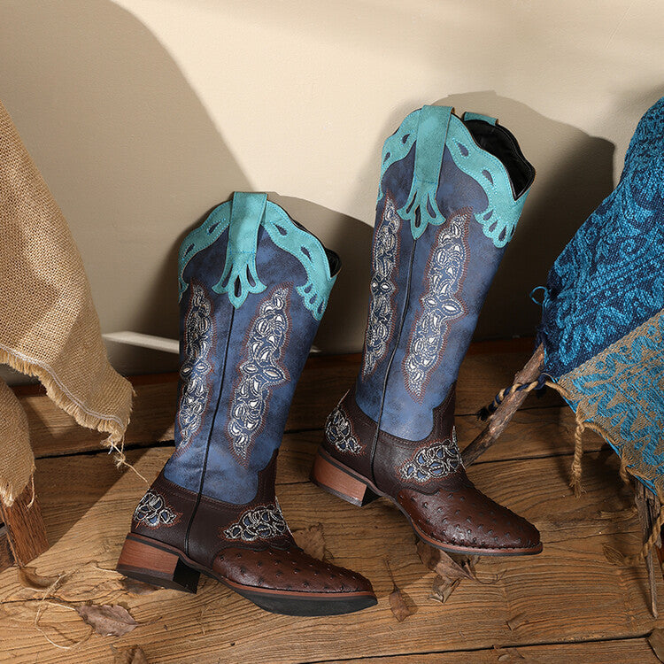 Vintage Inspired Orthopedic Boots