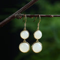 Delicate Artisan Silver Earring