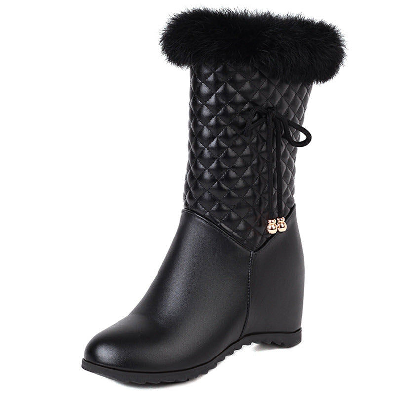 Chic Orthopedic Boots with Unique Design