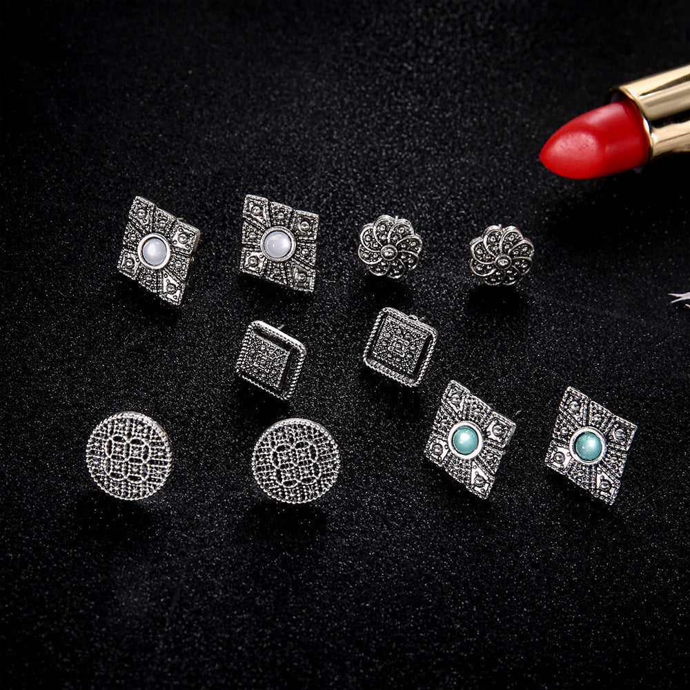 Vintage Handmade Earring