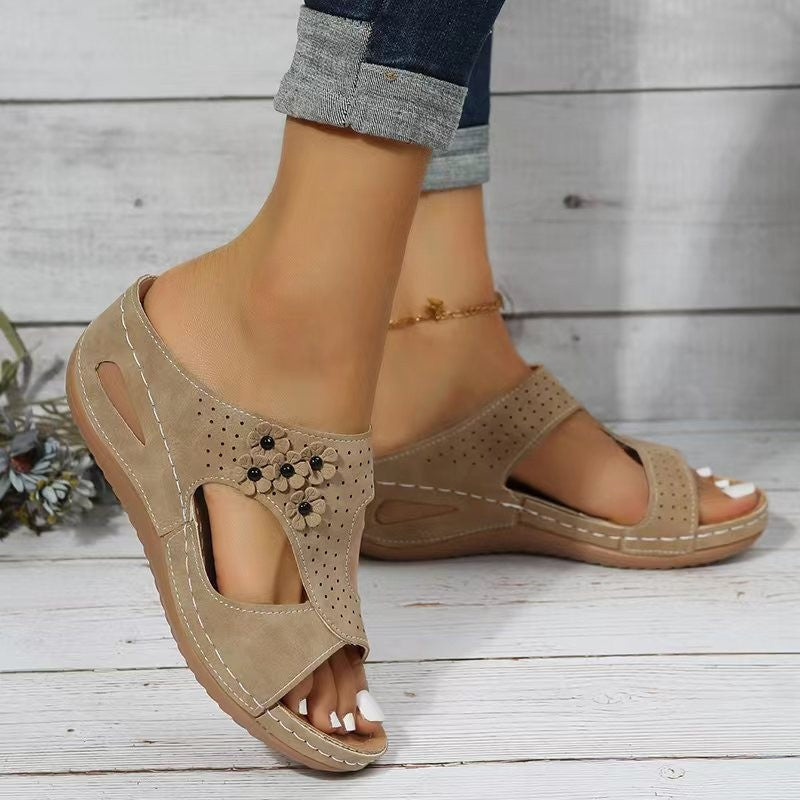 Classic Orthopedic Sandals with Timeless Style