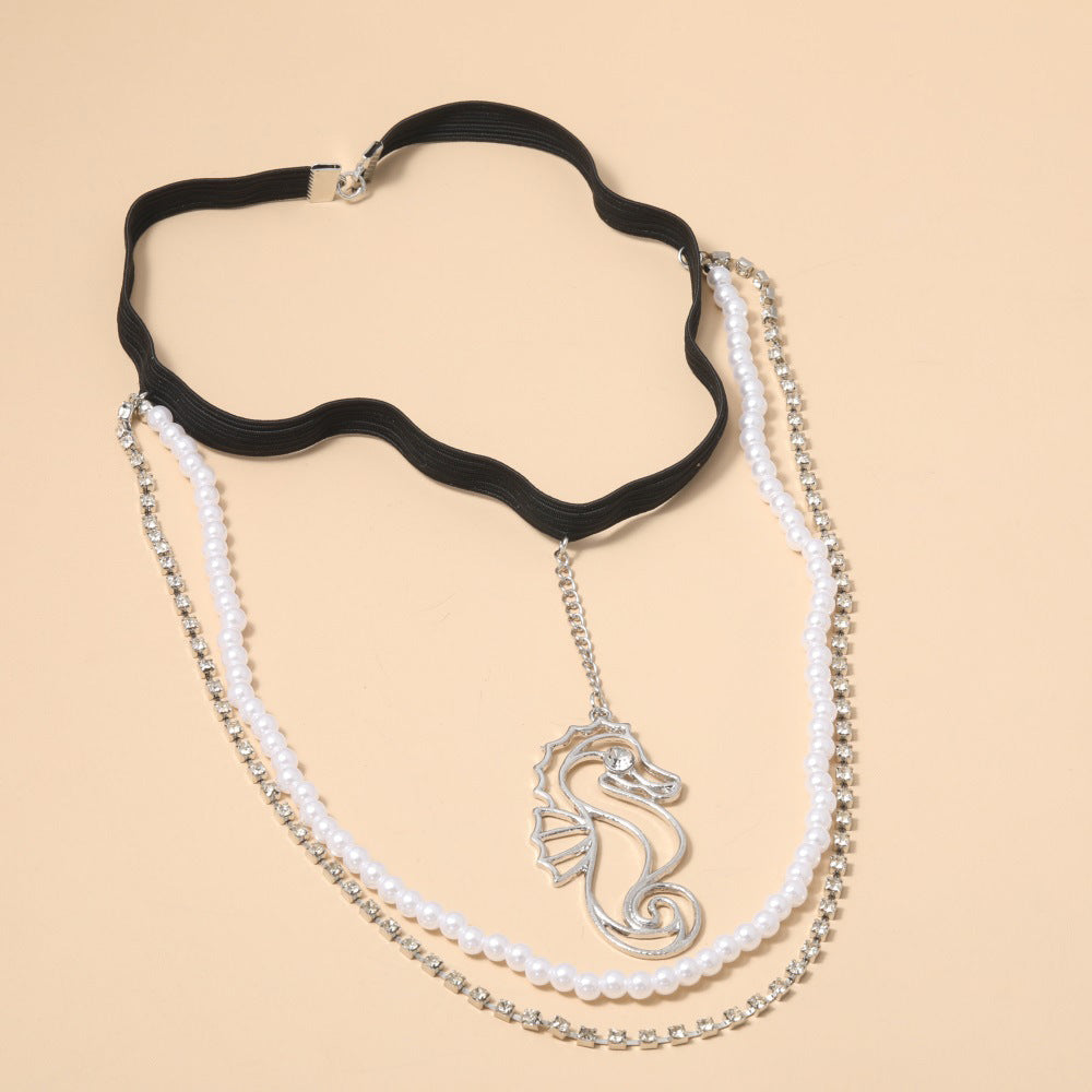 Beautiful Pearl Chain with Unique Style