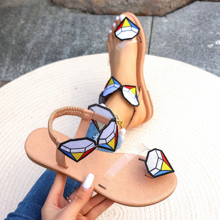 Vintage Inspired Orthopedic Sandals