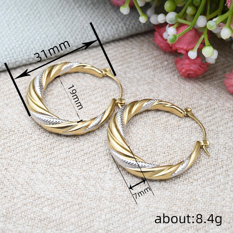 Vintage Handmade Earring