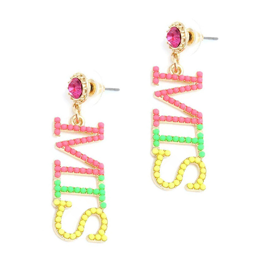 Beautiful Earring with Unique Style