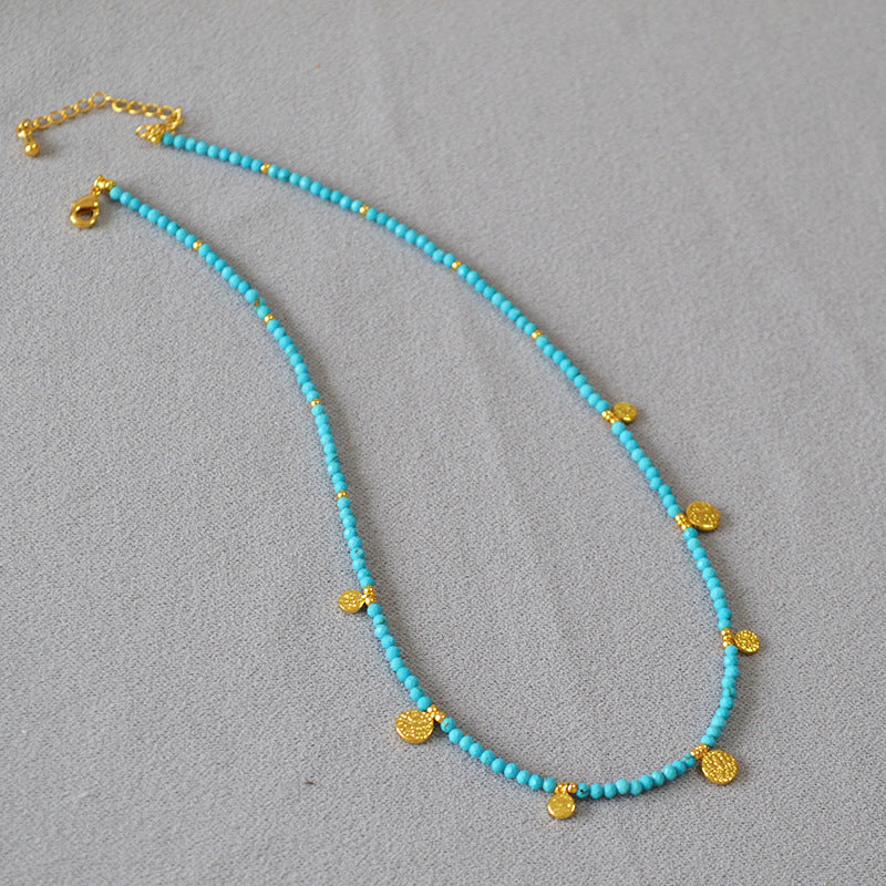 Stunning Gold Necklace for Daily Wear