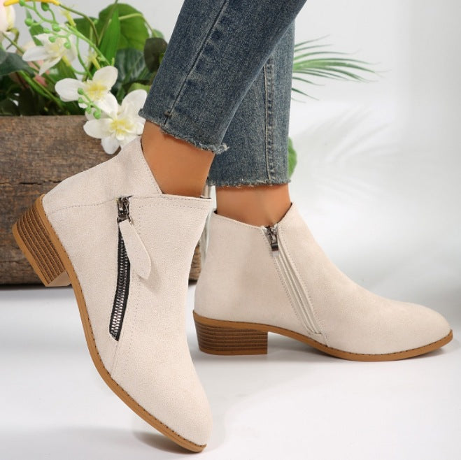 Vintage Inspired Orthopedic Boots