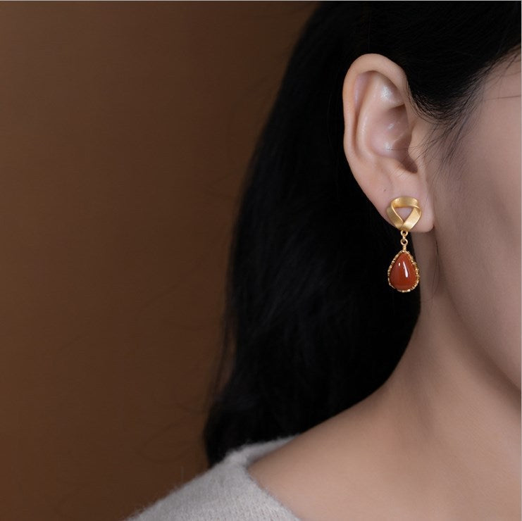 Delicate Artisan Earring