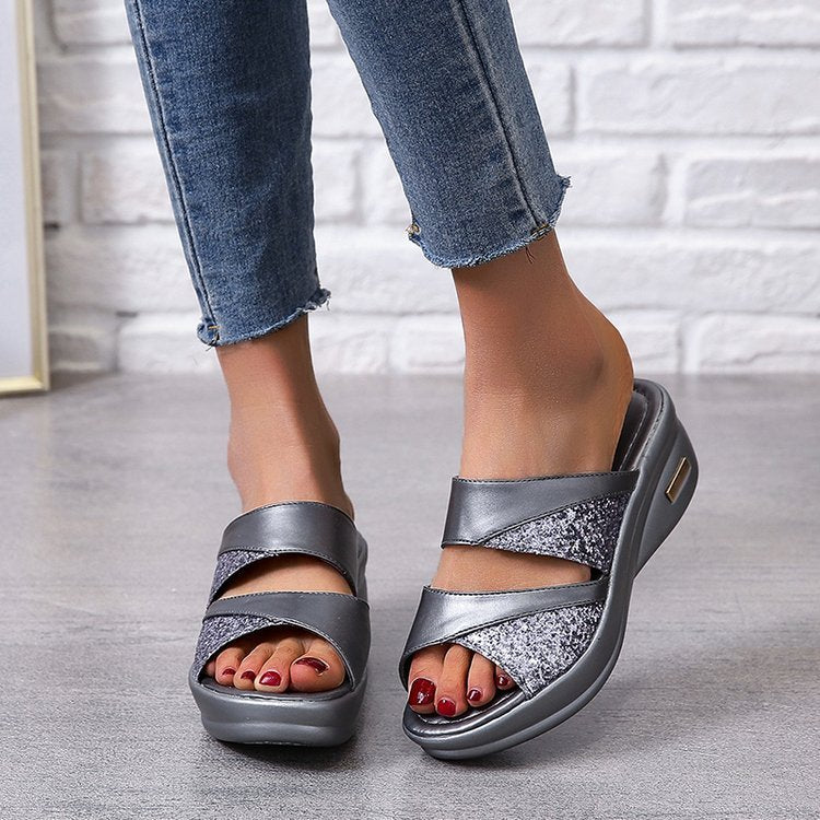 Classic Orthopedic Sandals with Timeless Style