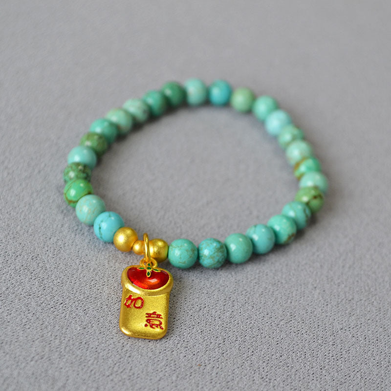 Charming Gold Bracelet for Any Occasion