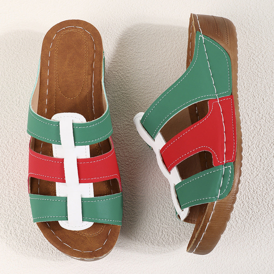 Classic Orthopedic Sandals with Timeless Style